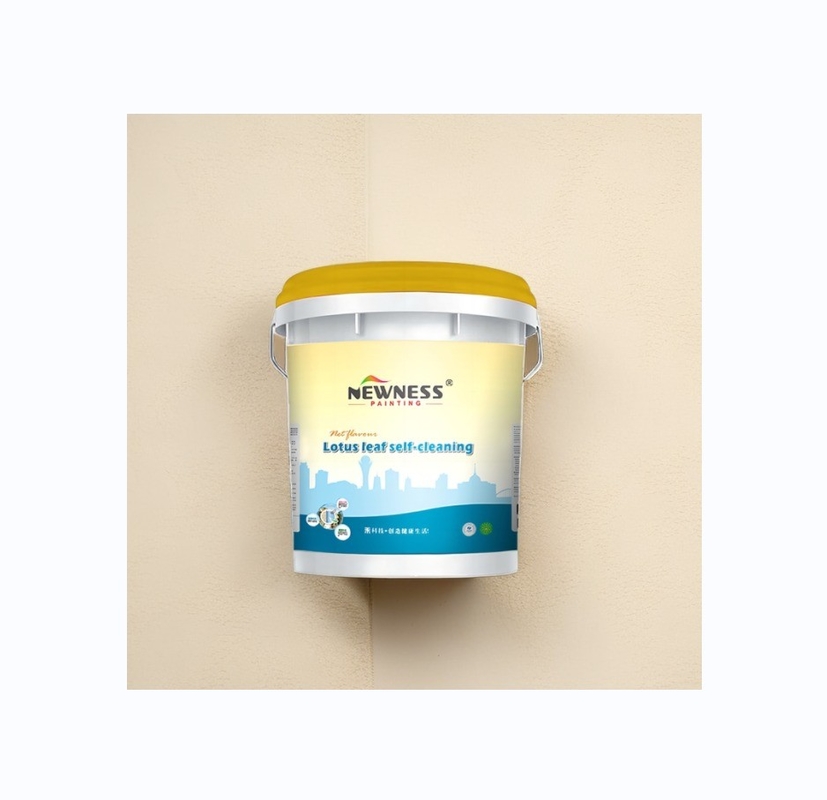 Avantage du revêtement de bâtiment Peinture murale acrylique antifongique pour la protection intérieure