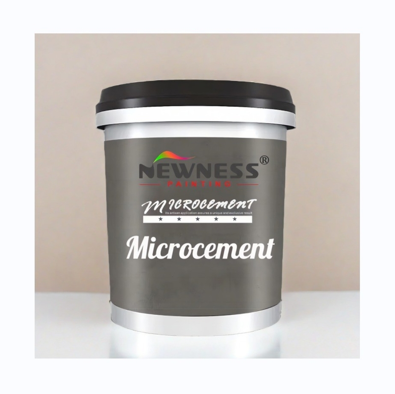 20 kg/BUCKET Règlement français sur les COV Une peinture murale intérieure en micro-ciment pour la décoration de la maison