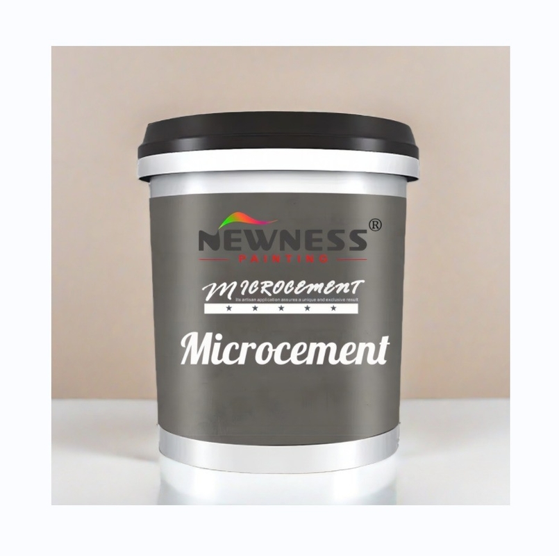 Règlement français sur les COV Une peinture murale certifiée en micro-ciment pour l'intérieur et l'extérieur