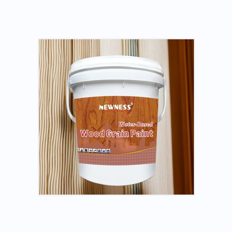 Peinture en poudre de grains de bois de sublimation de couleur brillante pour revêtement liquide de profilés en aluminium