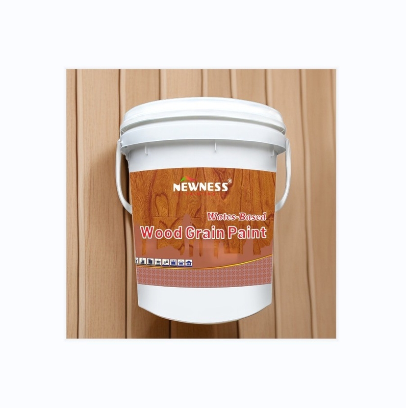 Couche de bois de grain à base d'huile de cire à base d'eau pour résister aux intempéries extérieures