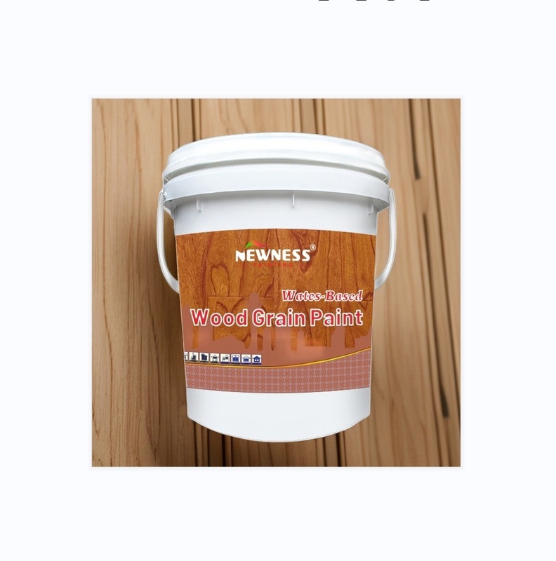 Peinture antique à l'huile de bois imperméable à l'eau avec peinture en poudre de grains de bois EINECS n° 201-177-9