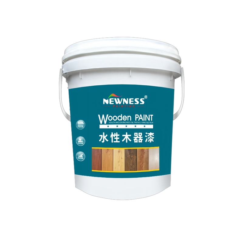 Couches de vernis de bois à séchage rapide PU 2k Spray anti-rayures pour meubles et portes