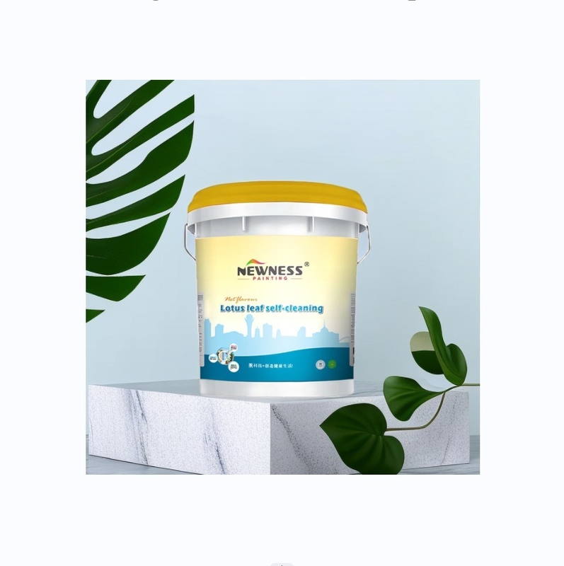 Peinture murale extérieure époxy en latex antidérapant pour revêtement de bâtiment écologique
