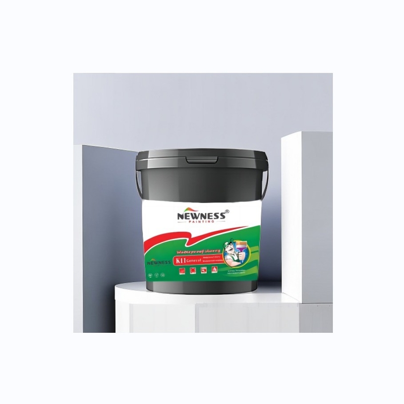 Produit Matériau primaire acrylique Peinture de toiture couleur Silicone revêtement étanche