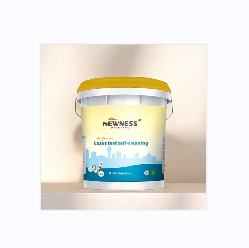 Super résistant aux intempéries Copolymère acrylique émulsion de latex décoratif Peinture murale extérieure