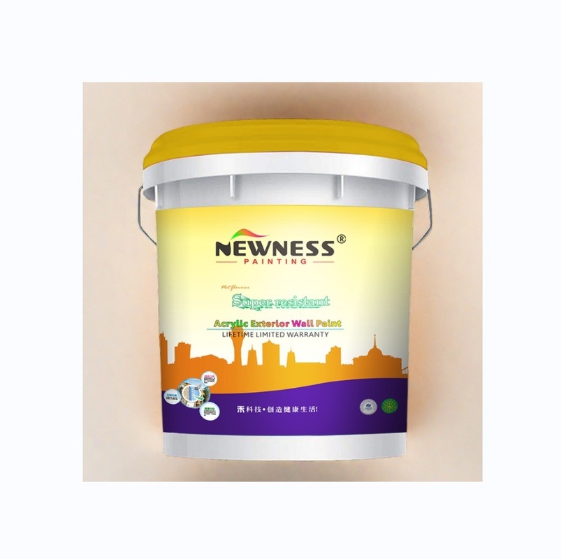 20 kg/BUCKET Peinture murale extérieure en latex pour intérieur