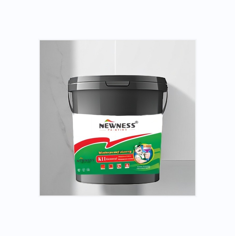 Peinture résistante aux UV et imperméable pour les toits extérieurs
