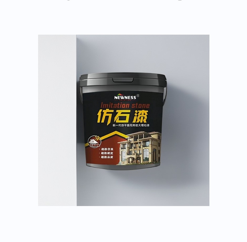 Couche extérieure de granit pour une protection supérieure et un attrait esthétique 20 kg/BUCKET