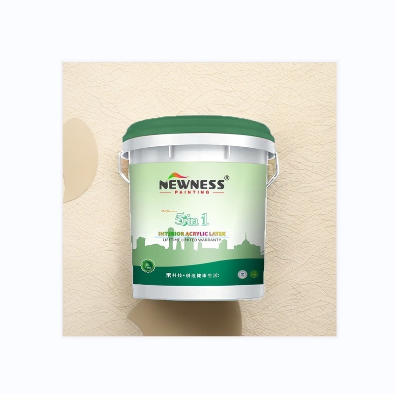 Nouveauté Peinture murale intérieure avec bon nivellement Appareil de film dur CAS n° 9003-01-4