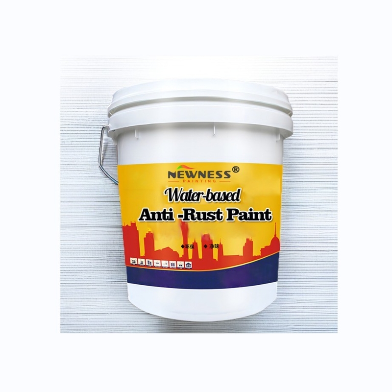 GB/T9756-2001 N° EINECS Peinture acrylique pour ponts en acier Option de teinte verte métallique
