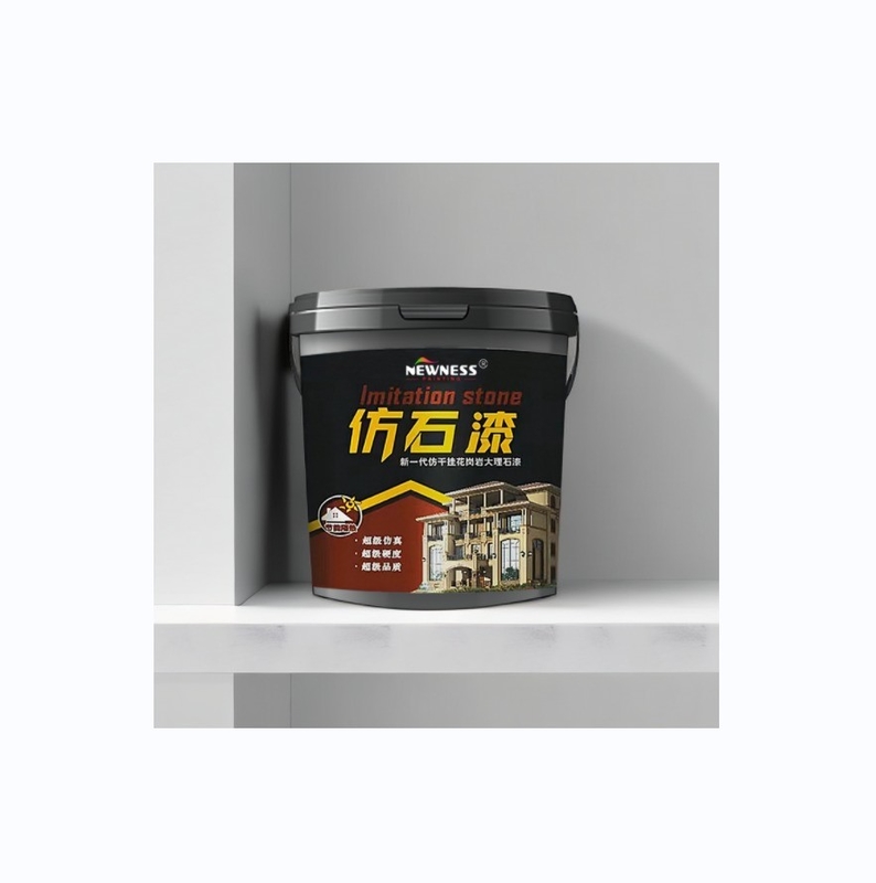 Peinture murale décorative extérieure élastomérique acrylique imperméable à l'eau 20KG/BUCKET pour B2B
