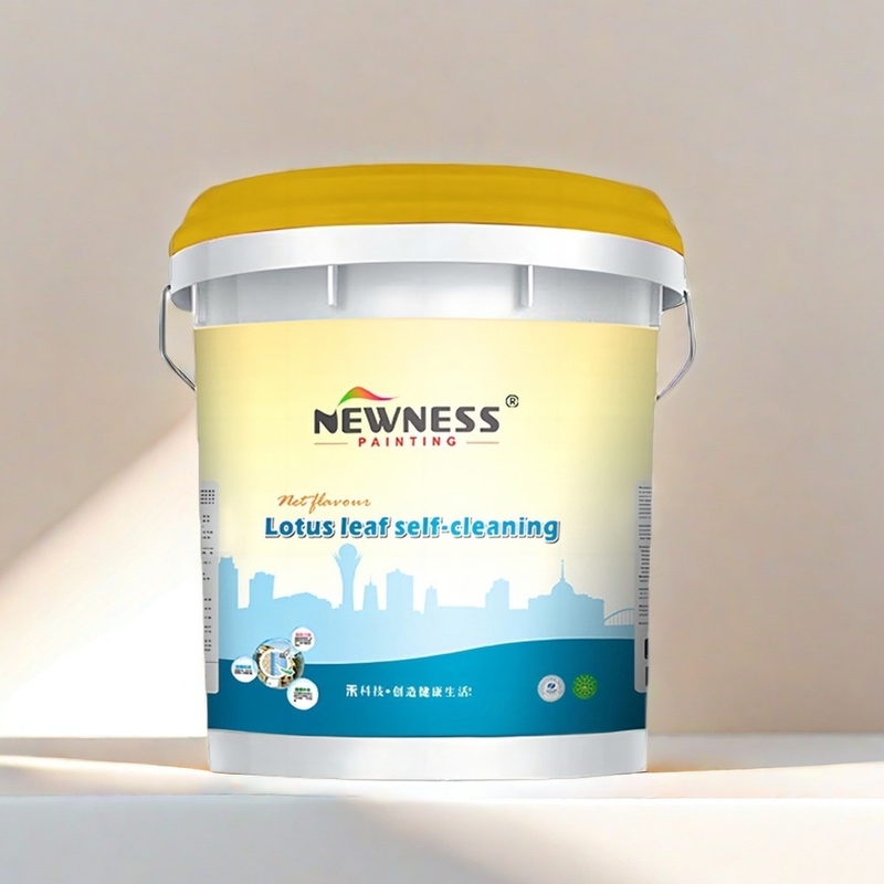 Zone d'application de l'aluminium Peinture de paroi extérieure en latex pour la peinture de paroi de maison