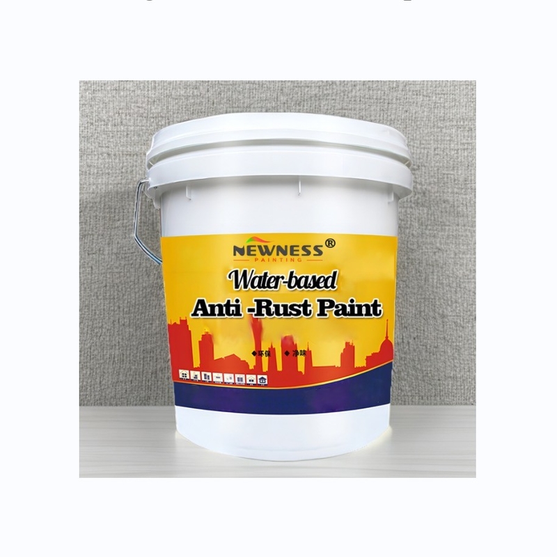 Peinture métallique acrylique hydrogénée pour portes industrielles et de protection en fer rénovées