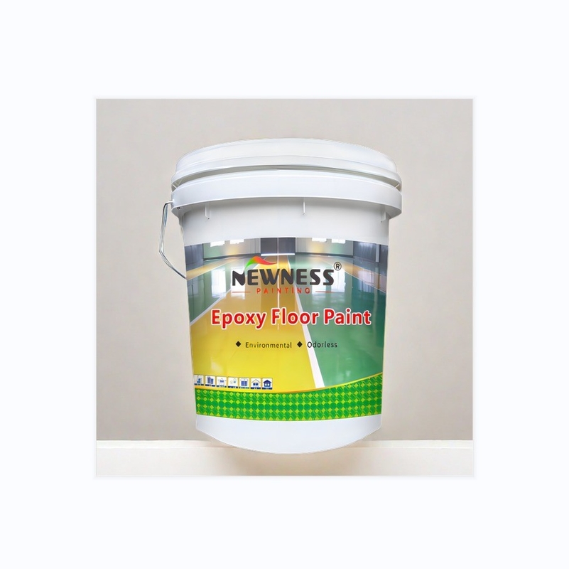 Couche de bâtiment personnalisée en résine époxy haute température Cuisine extérieure Peinture de sol en béton