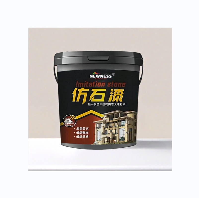 CAS n° 79-10-7 Peinture de pierre d'imitation acrylique pour les murs extérieurs pour une bonne résistance à la saleté