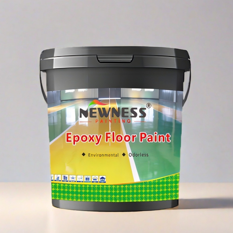 Foshan NEWSESS Peinture de sol auto-nivellante époxy CAS n° 24969-06-0 Épaisseur de film