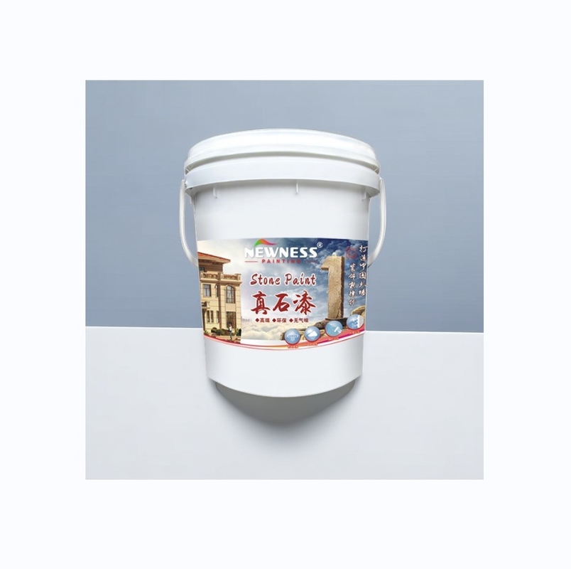 Peinture en pierre naturelle très résistante Consommation théorique de peinture 0,25-0,35 m2/kg